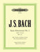 Bach Suite (Overture) No. 2 B minor BWV 1067 for Flute, Strings and Basso continuo (Version for Flute and Piano)