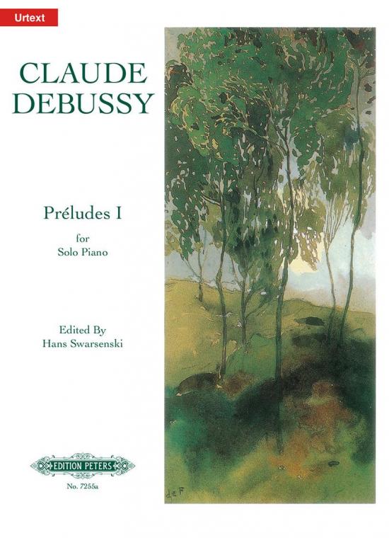 Debussy Preludes, Book 1
