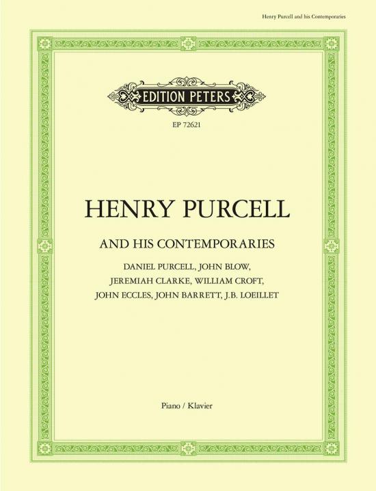 Purcell and his Contemporaries (Piano)