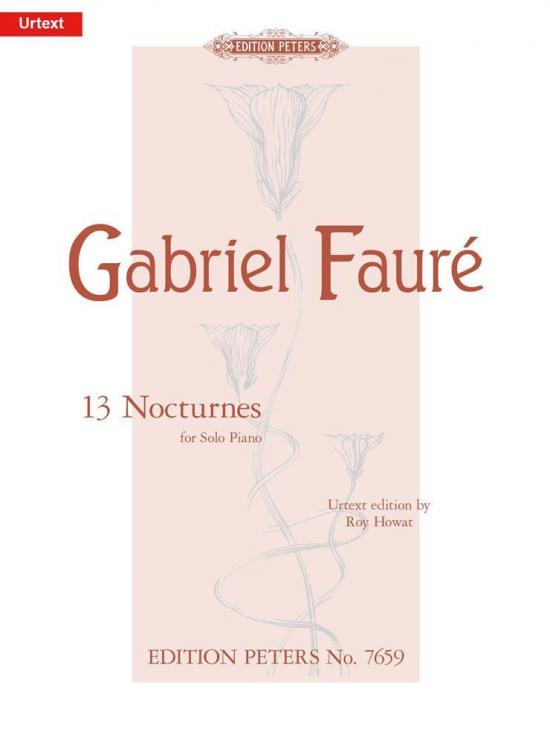 Fauré: 13 Nocturnes for Piano (Urtext Edition)