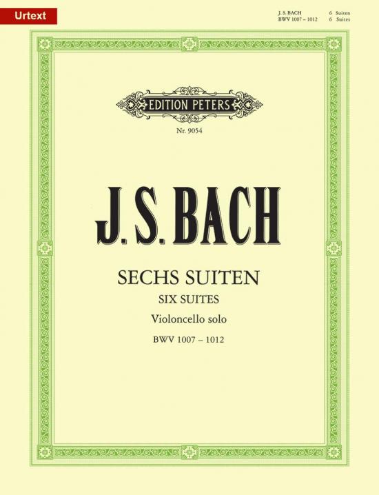 Bach: 6 Suites for Violoncello Solo, BWV 1007-1012