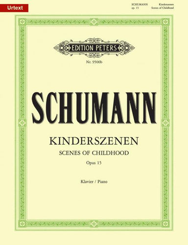 Schumann Scenes from Childhood Op. 15 for Piano
