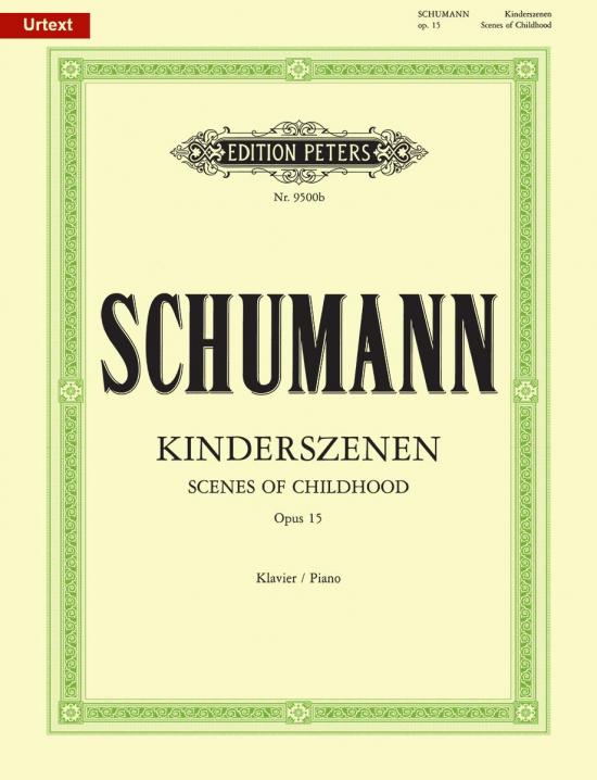Schumann Scenes from Childhood Op. 15 for Piano