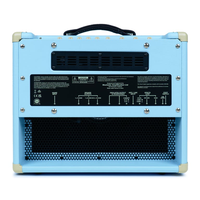 Blackstar HT-5R MKII Combo (Baby Blue)