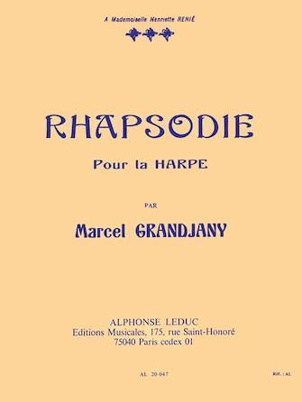 Rhapsody for Harp