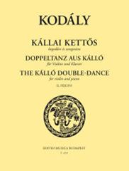 Kodaly: The Kálló Double-Dance (Violin & Piano Accompaniment)