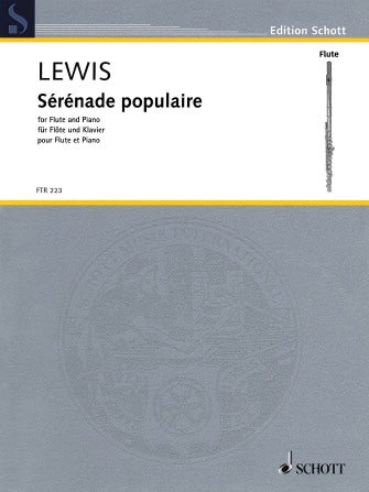 LEWIS SERENADE POPULAIRE FOR FLUTE