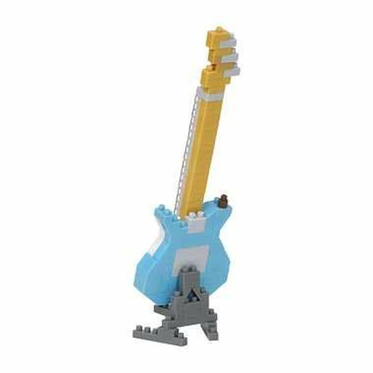 NANOBLOCK NBC_346 淡藍色電吉他 ELECTRIC GUITAR PASTEL BLUE