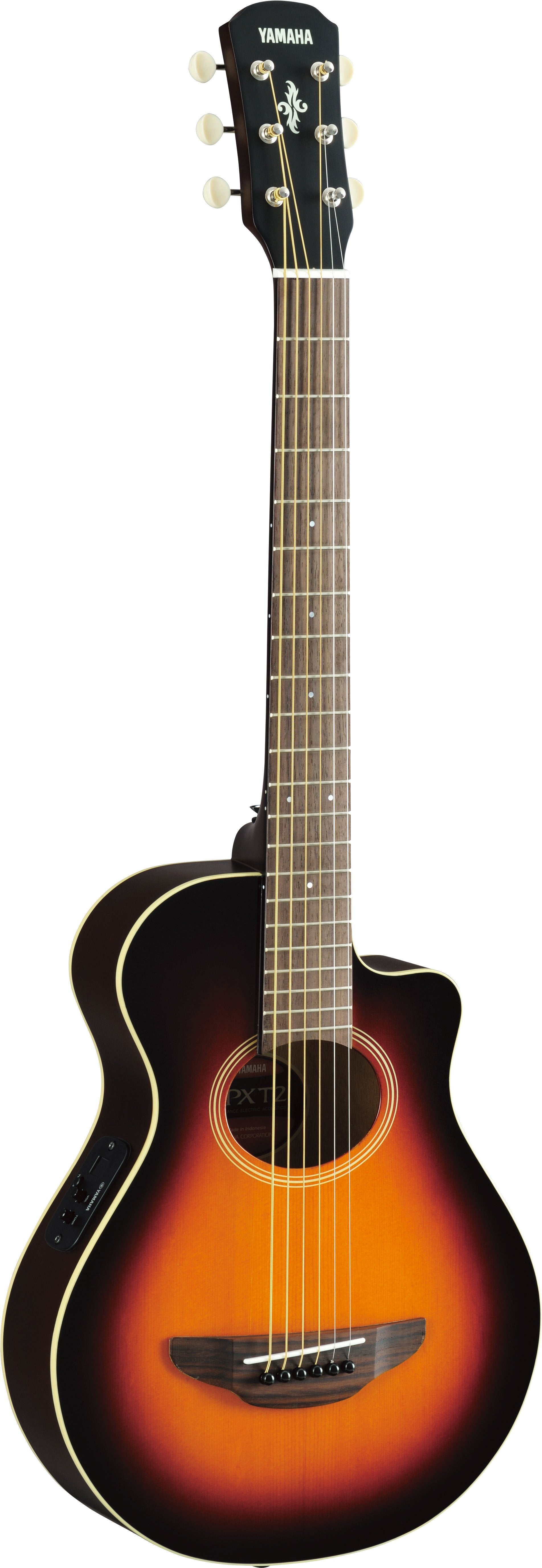 Yamaha APXT2 3/4 size acoustic-electric guitar (Old Violin Sunburst) 電木結他