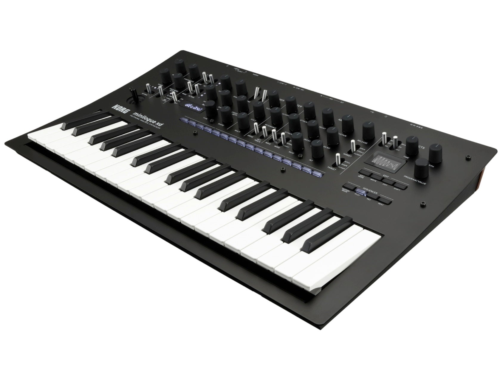 Korg minilogue xd Polyphonic Analogue Synthesizer — Tom Lee Music