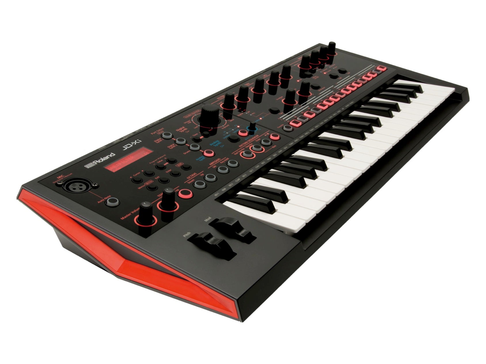 【美品】Roland jdxi jd-xi 【限定】 Roland JD-Xi Interactive Analog/Digital Crossover Synthesizer