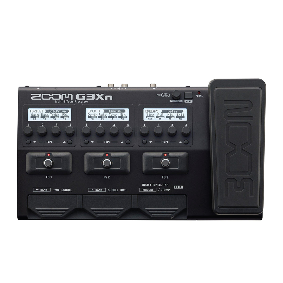 Zoom G3Xn Multi-Effects Processor — Tom Lee Music