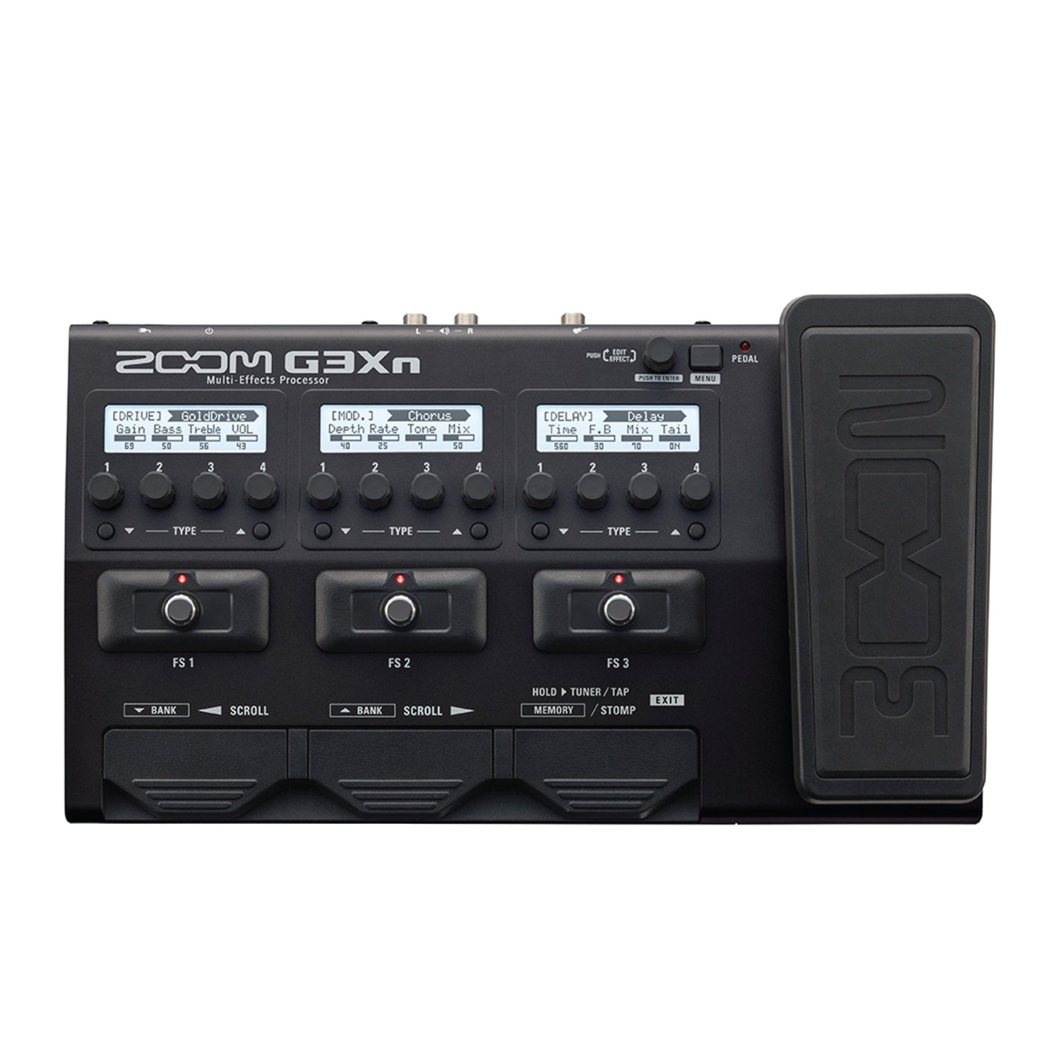 Zoom G3Xn Multi-Effects Processor