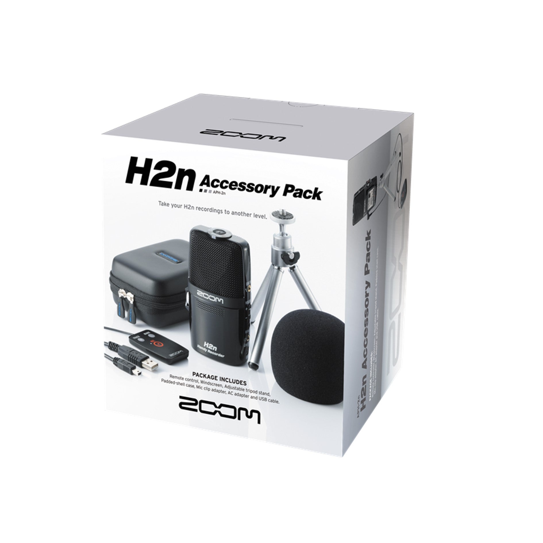 Zoom APH-2n H2n Handy Recorder Accessory Package