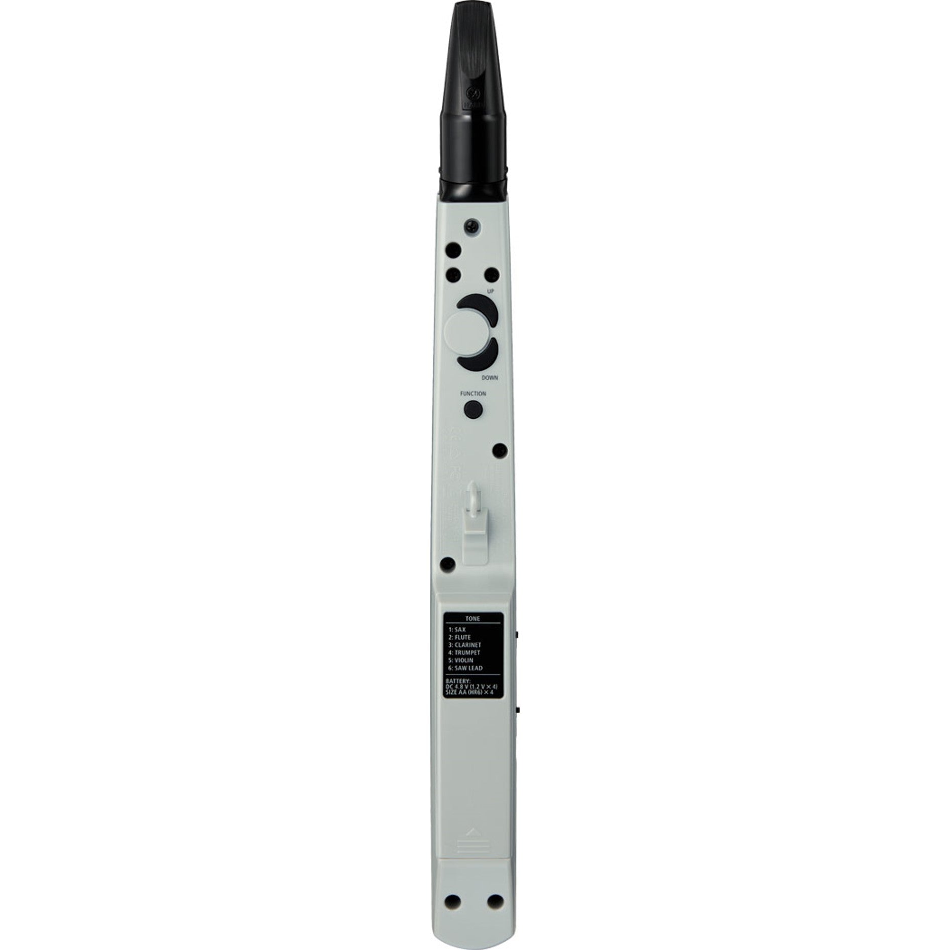 Aerophone mini is easy to learn, you can playing along all the