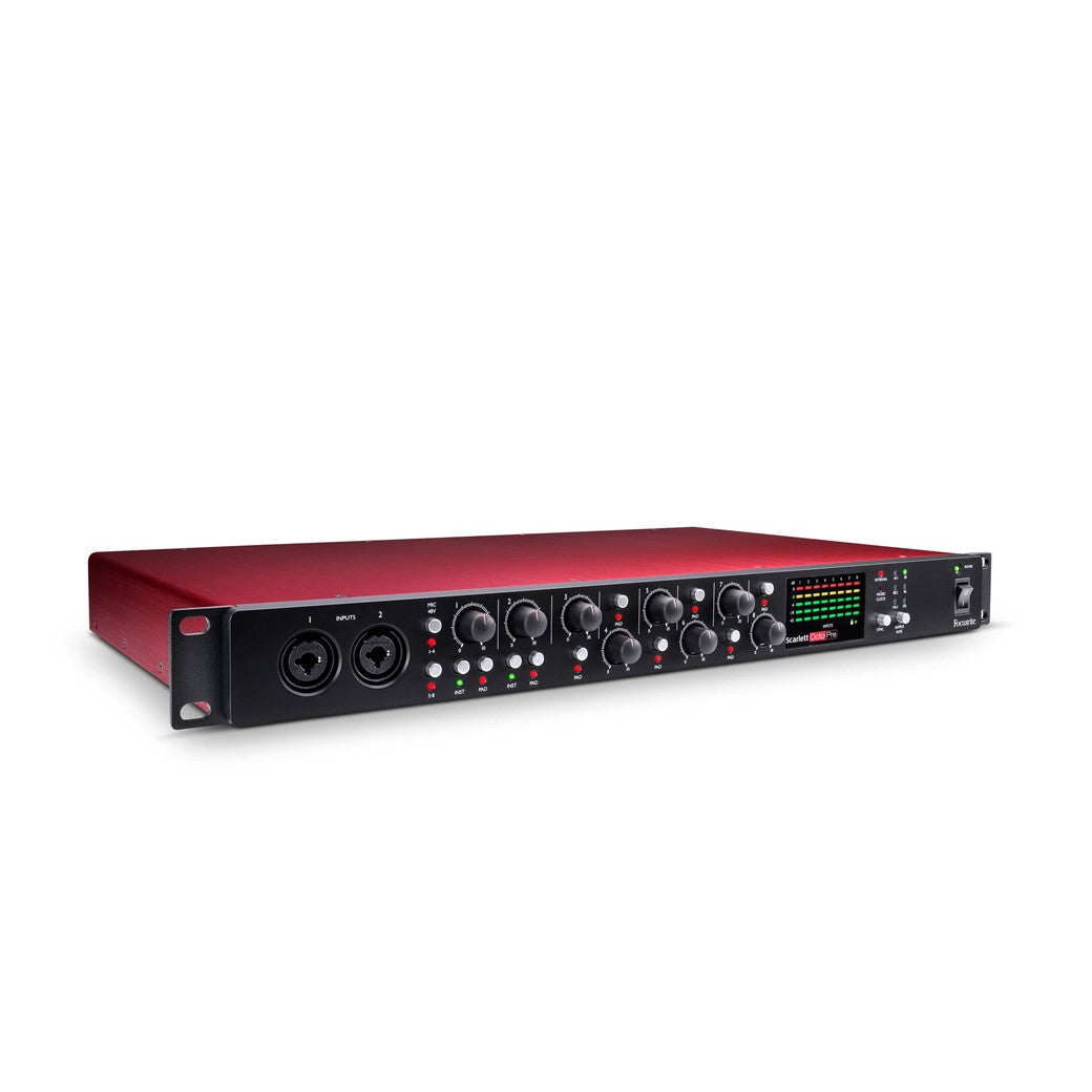 Focusrite Scarlett OctoPre - Eight-Channel Mic Pre with ADAT Connectivity