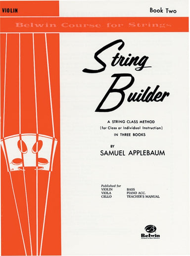 String-Builder-Violin-Book-2