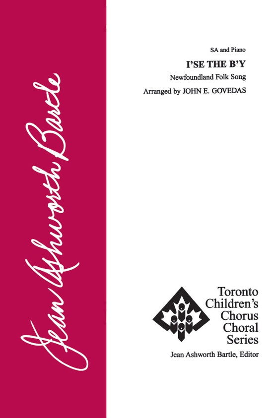 I'se the B'y  (Sa & Piano)