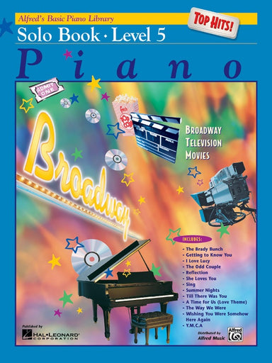 Alfred's Basic Piano Library: Top Hits! Solo Book 5