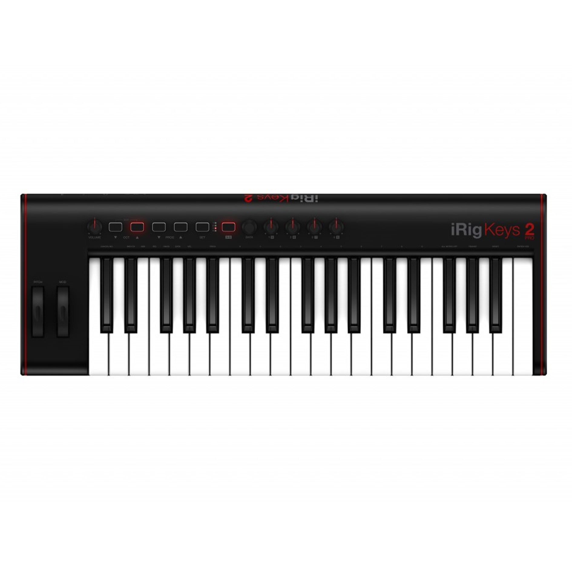 IK Multimedia iRig Keys 2 Pro - Compact Universal MIDI Keyboard