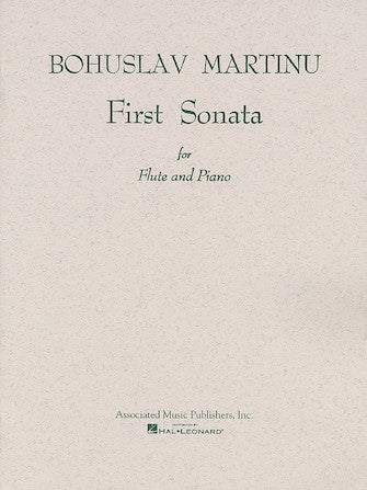 Martinu Sonata no. 1 For Flute & Piano