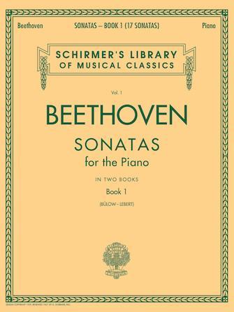 Beethoven Sonatas Book 1