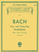 Bach Two- And Three-Part Inventions (by W.Mason)