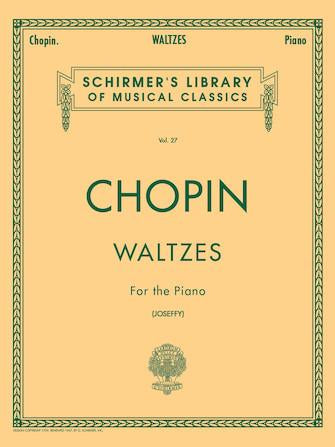 Chopin Waltzes For the Piano