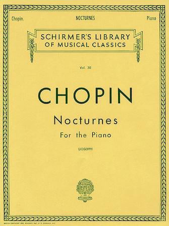 Chopin Nocturnes For the Piano