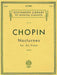 Chopin Nocturnes For the Piano