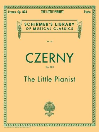 Czerny Little Pianist, Op. 823 (Complete) — Tom Lee Music