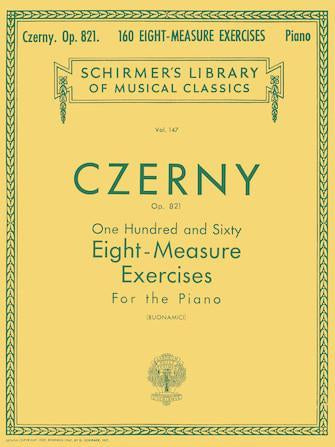 Czerny 160 Eight-Measure Exercises, Op. 821