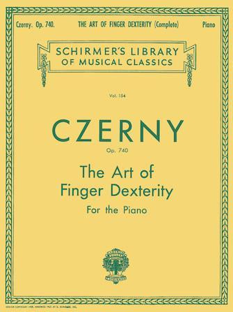Czerny Art of Finger Dexterity, Op. 740 (Complete)