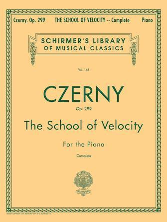 Czerny School of Velocity, Op. 299 (Complete)