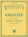 Kreutzer 42 Studies Or Caprices For the Violin