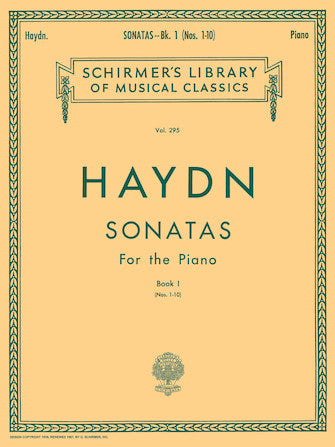 Haydn: 20 SONATAS For the Piano Book 1