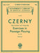 Czerny 125 Exercises In Passage Playing, Op. 261
