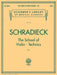 Schradieck School of Violin Technics - Book 1