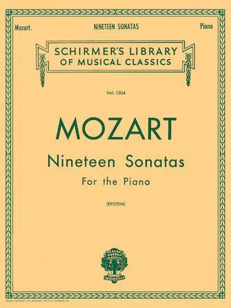 Mozart 19 Sonatas Complete For the Piano