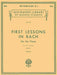 First Lessons In Bach – Book 2