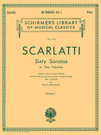 Scarlatti 60 Sonatas – Volume 1
