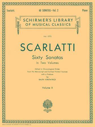 Scarlatti 60 Sonatas – Volume 2