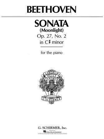 Beethoven Sonata In C-Sharp Minor, Opus 27, No. 2 (“Moonlight”)