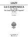 Liszt La Campanella (No. 3 In 6 Grand Etudes After N. Paganini)