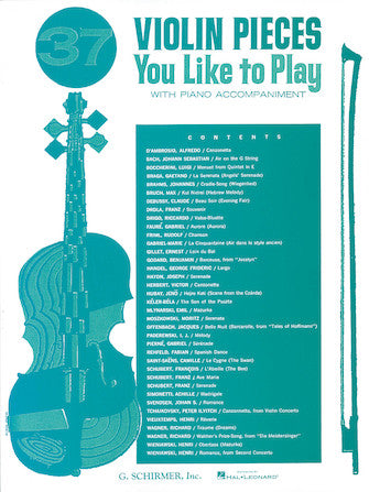 37-Violin-Pieces-You-Like-To-Play