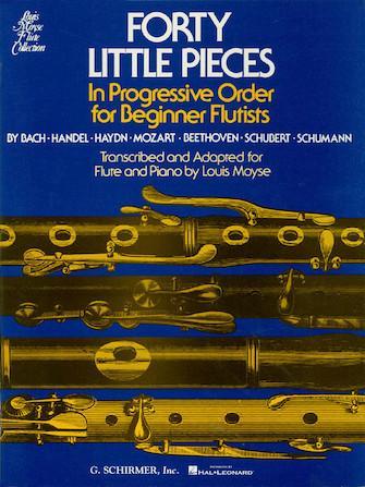 Forty (40) Little Pieces
For Flute & Piano
