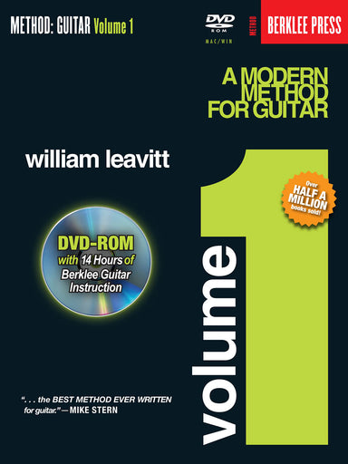 A-Modern-Method-For-Guitar-Volume-1
Book-DVD-ROM-Pack