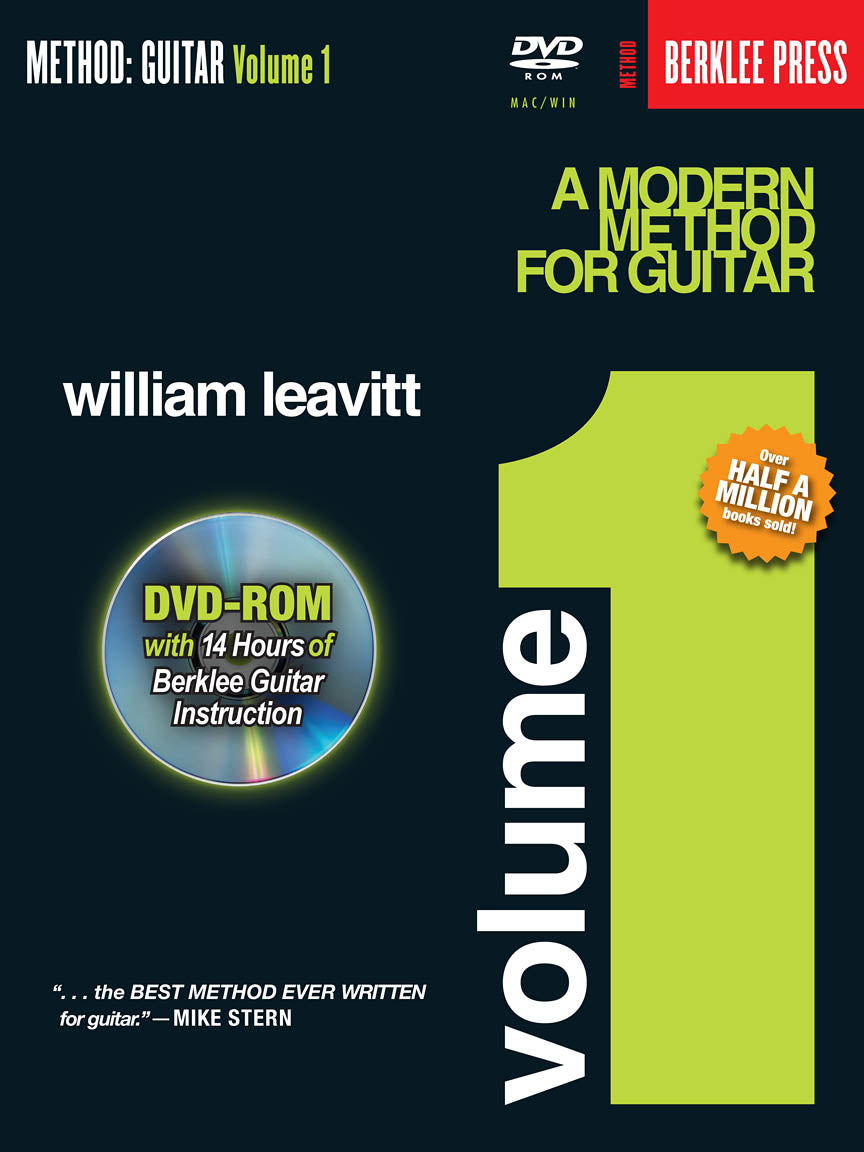 A-Modern-Method-For-Guitar-Volume-1
Book-DVD-ROM-Pack