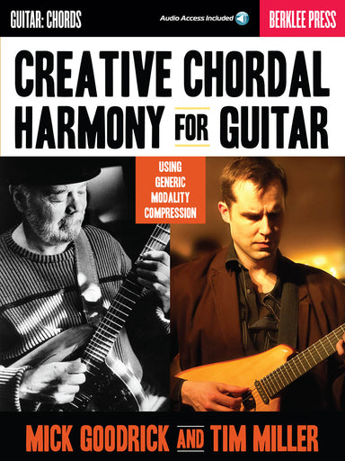 Creative-Chordal-Harmony-For-Guitar
Using-Generic-Modality-Compression