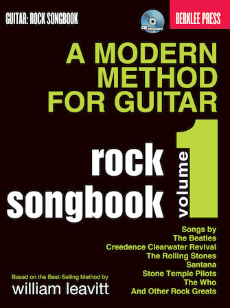 A-Modern-Method-For-Guitar-Rock-Songbook